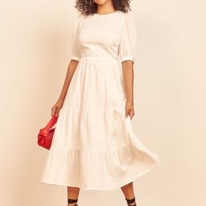 Reformation Chicago Dress - size 0